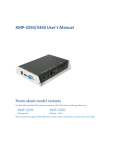 NMP-200U User`s Manual