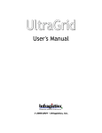 UltraGrid 2.0 User`s Manual