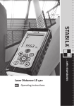 Laser Distancer LD 420