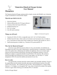 Dissolved Oxygen Electrode Manual