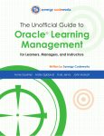 Oracle® Learning Management