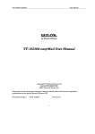 TT-10236A easyMail User Manual