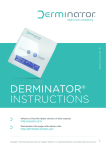 Derminator user manual