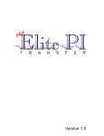 elite pi transfer manual