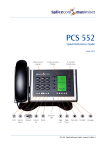 PCS 552 - SpliceCom