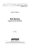 Kari User Manual - Automation Products Group, Inc.