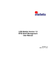 LiBS Mobile Version 1.8 RFID Shelf Management User Manual