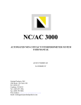 NC/AC 3000 - Norland Products, Inc.