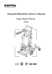 user manual-ergo stand