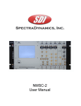 NMSC-2 User Manual