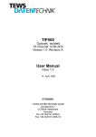 TIP500 User Manual
