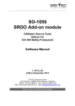 Software Manual - SYS TEC electronic GmbH