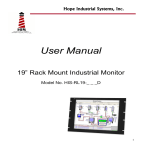 User Manual - Hope Industrial Systems