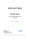 EPLNT-Piping - User Manual V2014.0 - EPLANT