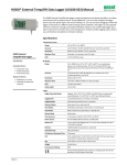 HOBO External Temp/RH Data Logger (UX100