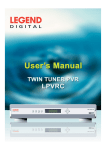 lpvrc user manual & installation guide