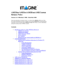 AMESim/AMESet/AMERun/AMECustom Release Notes
