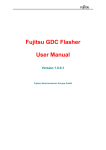 Fujitsu GDC Flasher