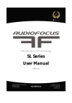 SL Series User Manual