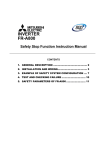 FR-A800 Safety Stop Function Instruction Manual