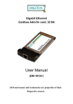 User Manual - Emmegi Ricambi SpA