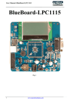 BlueBoard-LPC1115 - NGX Technologies