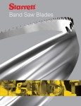 Band Saw Blades