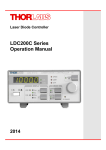 Laser Diode Driver Manual