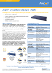 Alarm Dispatch Module