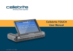 CelleBrite TOUCH User Manual