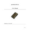 887 Lite User Manual v1.1