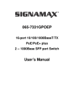 065-7331GPOEP User`s Manual