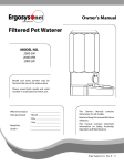 Filtered Pet Waterer