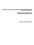 Student Basics