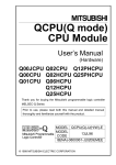 QCPU(Q mode) CPU Module User`s Manual (Hardware)