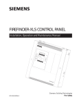 FIREFINDER-XLS CONTROL PANEL
