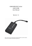 GSM/GPRS/GPS Tracker (LDW