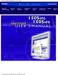 Philips 150S4FG/150S4FB Electronic User`s Manual