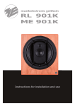 ME901K Instruction - Musikelectronic Geithain GmbH