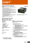 K3HB-P - Mouser Electronics