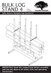 BULK LOG STAND 4 Patent