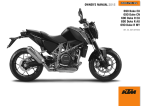 KTM KTM 690 Duke ABS 2015 User Manual PDF