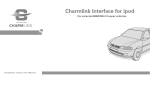 Charmlink Interface for ipod