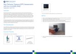 Skin Perfusion Pressure (SPP) Assessments with