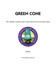 Green-Cone-Manual - Huron