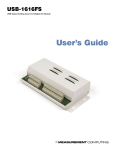 USB-1616FS User`s Guide