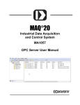 OPC Server User Manual