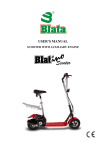 USER`S MANUAL - Blata