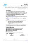 Getting started with software and firmware environments for the