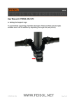 FEISOL Monopod CM-1443 / CM